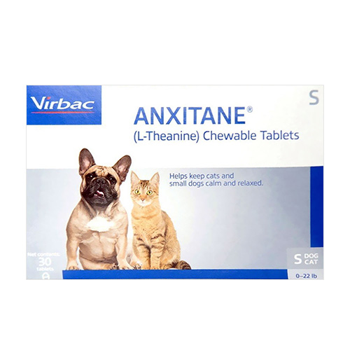 Anxitane Tablets for Small Cats & Dogs 