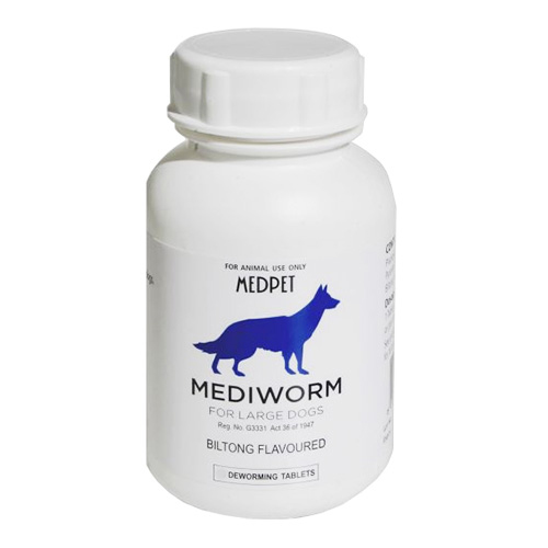 Mediworm For Dogs 22-88 lbs