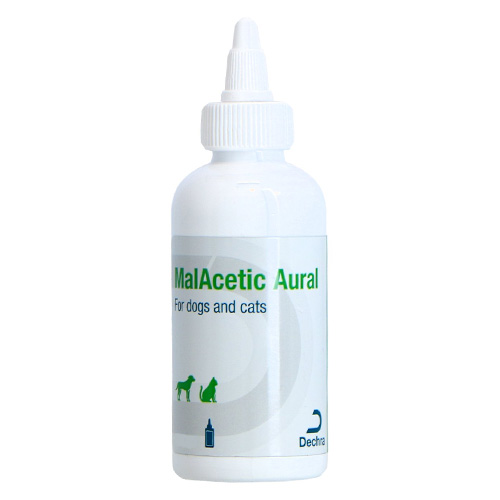 Malacetic Otic Ear for Dog Supplies
