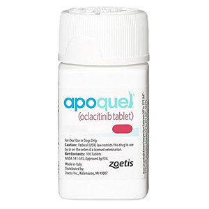 Apoquel For Dogs (5.4 mg) (10 TABLET)