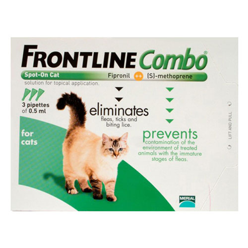 Frontline Plus (Known as Combo) for Cat Supplies