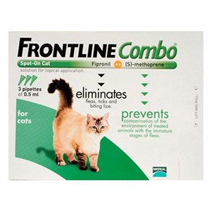 Frontline Plus (Known as Combo) for Cat Supplies