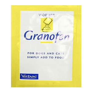 Granofen Worming Granules  for Dog Supplies