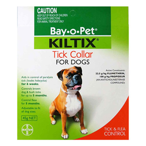 Kiltix Tick Collar for Dog Supplies