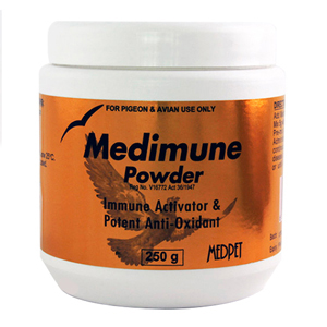 Medimune for Bird Supplies