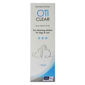 Oticlear for Pet Hygiene Supplies