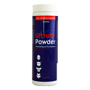 Ultrum Flea & Tick Powder for Bird Supplies