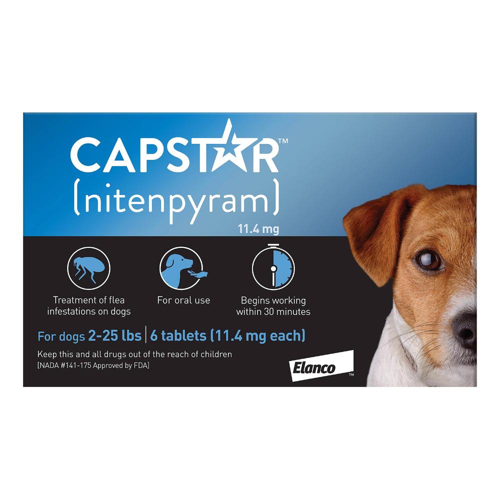 Capstar for dogs Buy Capstar for dogs Flea & Tick Treatment for Dog Supplies