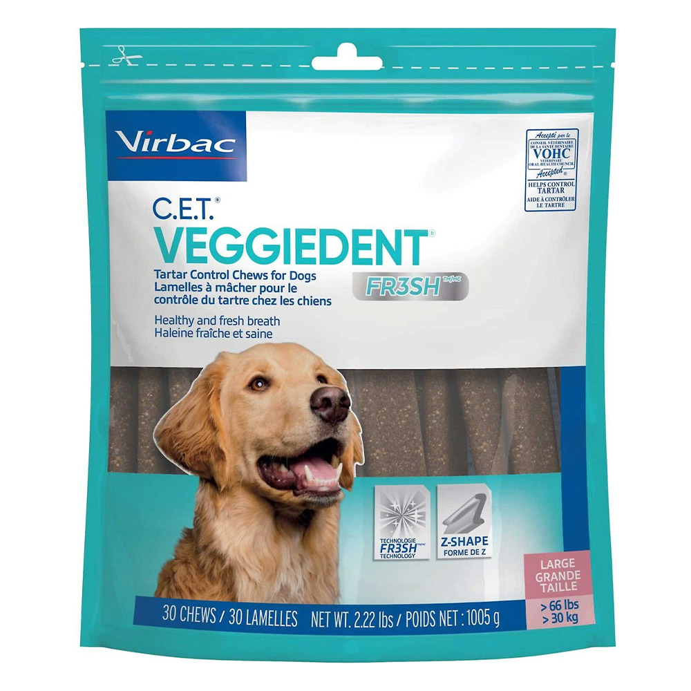 Buy Veggiedent Dental Chews For Large Dogs Online At Lowest Price