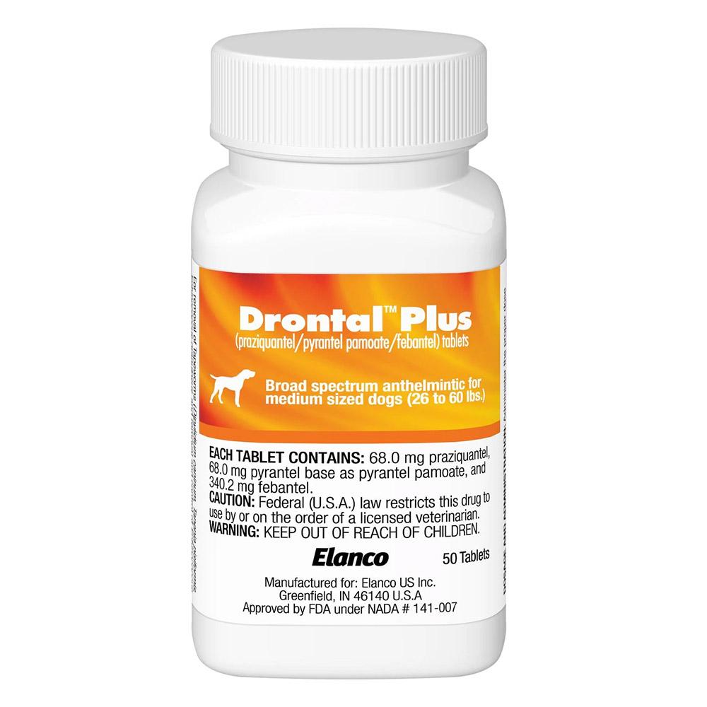 Drontal plus liquid for puppies hot sale