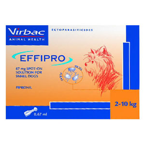 Effipro Spot-On Solution  for Dog Supplies