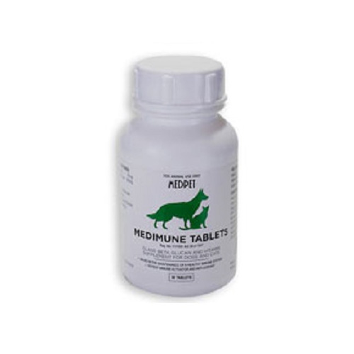 Medimune Nutritional Tablets for Cats & Dogs for Supplements