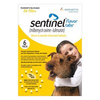 Sentinel For dogs 26-50 lbs (Yellow)