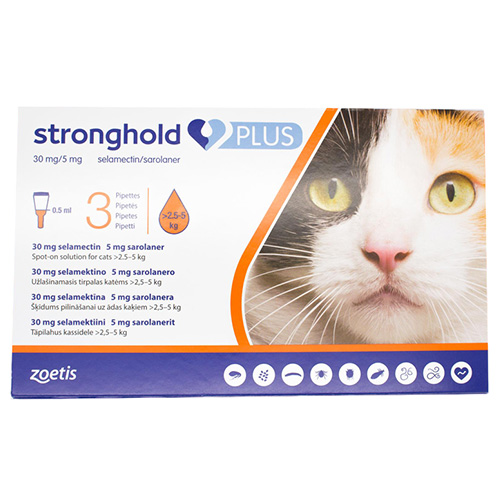 Stronghold Plus For Cats Stronghold Plus Spot On Treatment For Cats Petcareclub