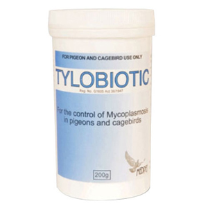 Tylobiotic for Pigeons & Caged Birds