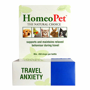 Homeopet Travel Anxiety