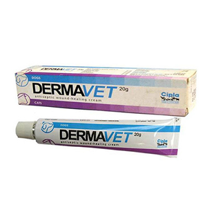 Dermavet For Cats 20 Gm 1 Tube