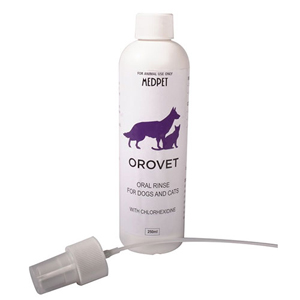 Orovet Oral Rinse For Dogs/Cats 250 Ml