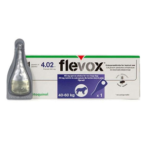 Flevox Spot-On For X-Large Dogs Over 88 Lbs. (Purple) 6 Pack