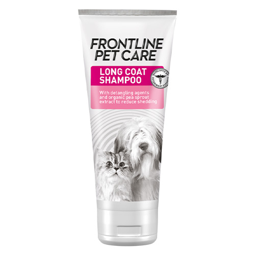 Frontline Pet Care Long Coat Shampoo For Dogs & Cats 200 Ml