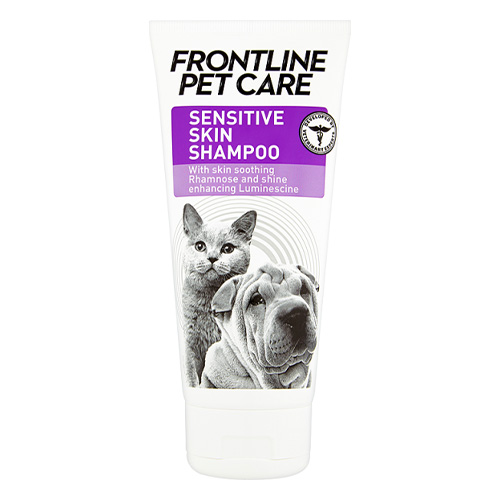 Frontline Pet Care Sensitive Skin Shampo For Dogs & Cats 200 Ml