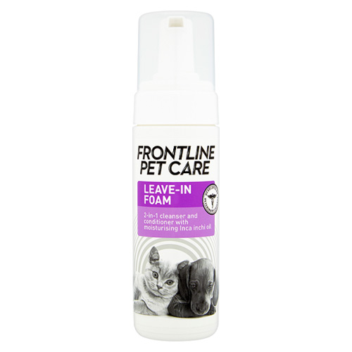 Frontline Pet Care Leave-In Foam For Dogs & Cats 150 Ml