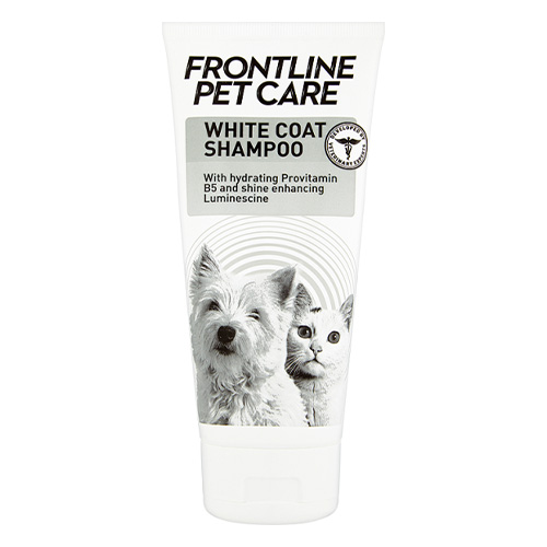 Frontline Pet Care White Coat Shampoo For Dogs & Cats 200 Ml