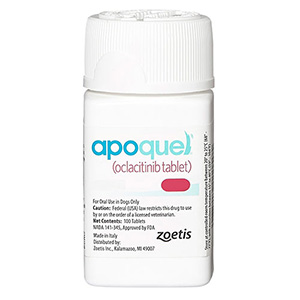 Apoquel For Dogs (3.6 Mg) 100 Tablet