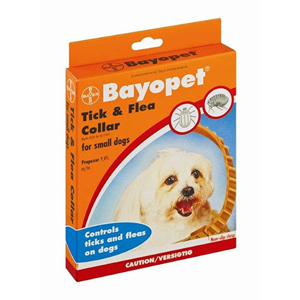 Bayopet Tick And Flea Collar For Small Dogs 1 Pack