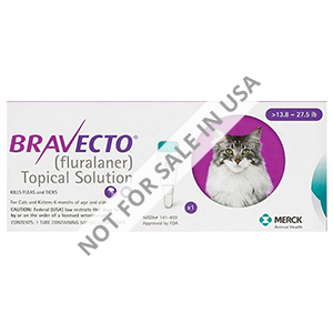 Bravecto Spot-On For Large Cats 13.8 Lbs - 27.5 Lbs 1 Pack