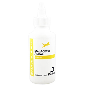 Malacetic Otic Ear Cleaner For Cats 118 Ml