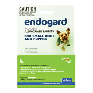 Wormers, Wormers treatment, Endogard for Dogs, Endogard for Dogs for Wormers