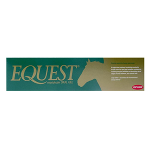 Equest Gel Horse Wormer 12.2gm 1 Syringe