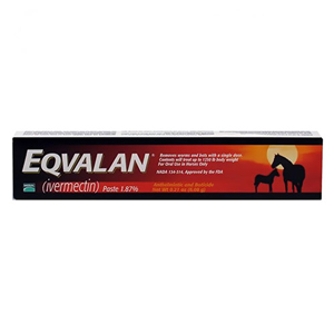 Eqvalan Paste Horses 6.42gm 1 Syringe