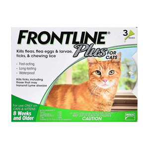Frontline Plus For Cats 3 Months