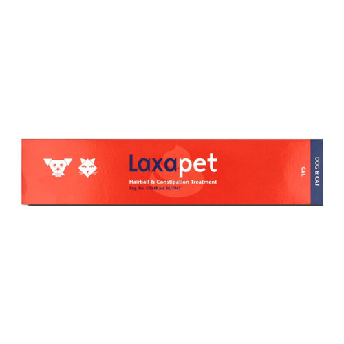 Laxapet Laxative Gel For Dogs & Cats 50 Gm