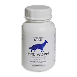 Mediworm for Dogs, Buy Mediworm for Dogs, Mediworm Deworming Tabs