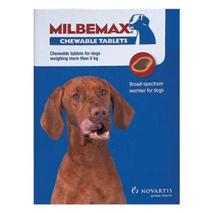 Wormers, Wormers treatment, Milbemax, Milbemax for Wormers