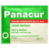 Panacur Equine Granules Single Sachet 10gm 1 Sachet