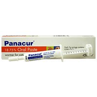 Panacur Paste Syringe For Cats/Dogs 2 Pack