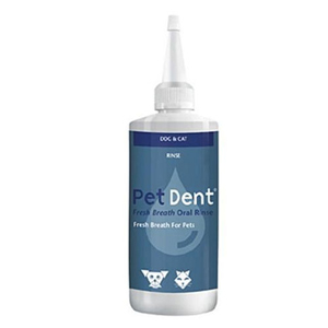 Pet Dent Oral Rinse 100ml 1 Pack