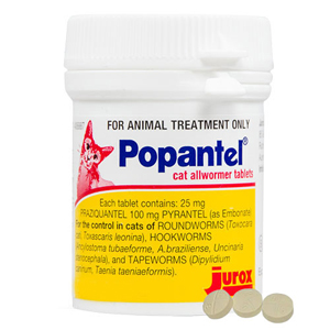 Wormers, Wormers treatment, Popantel, Popantel for Wormers