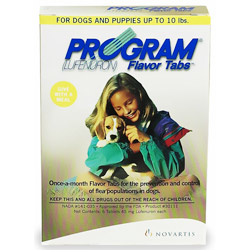 Program Plus Plus For Dogs 1 - 10 Lbs (Pink) 12 Tablet