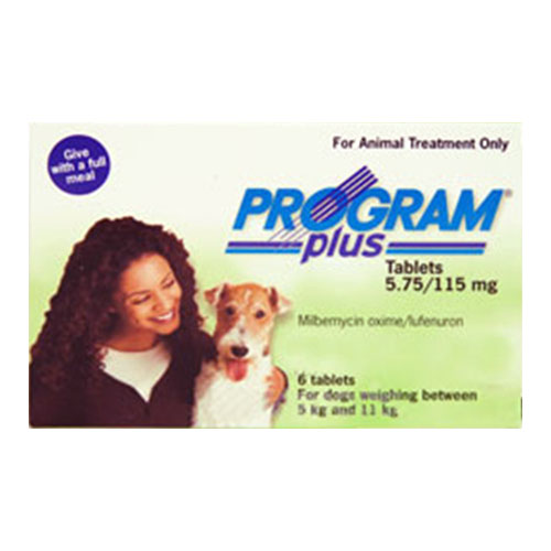 Program Plus Plus For Dogs 11 - 20lbs (Green) 6 Tablet