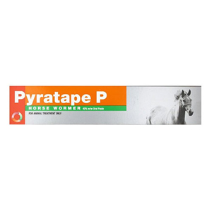 Pyratape P Horse Worming Paste 28.5 Gm 1 Syringe