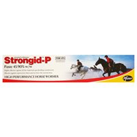Strongid P Horse Wormer Paste 26gm 1 Syringe