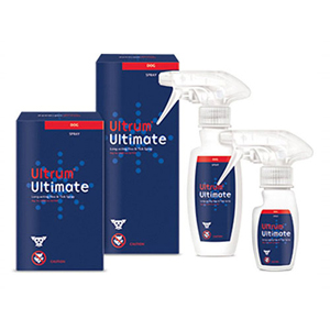 Ultrum Ultimate Dog Tick & Flea Spray, Buy Ultrum Ultimate Flea Spray, Ultrum Ultimate Spray 125ML