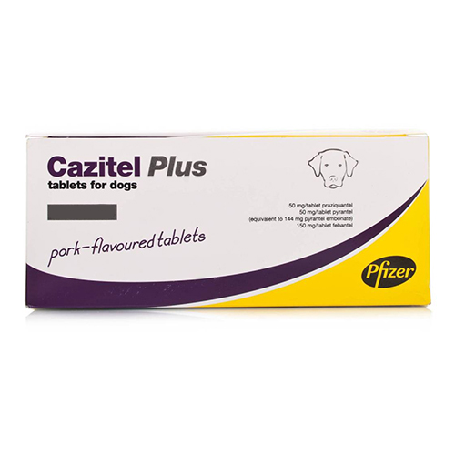 Cazitel Plus Tablets For Dogs 4 Tablet