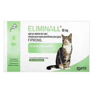  pets BudgetPetCare Eliminall Spot-On for Cats, Eliminall Cat Spot On, Eliminall Spot On Flea Treatment For Cats,