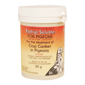 Emtryl Soluble Powder For Pigeons 50 Gm